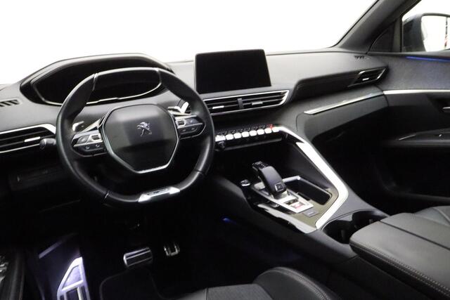 Peugeot 3008 1.6 e-THP GT Line 165 PK | Automaat | Trekhaak | 1550 KG Trekvermogen | Camera | Parkeersensor | Handsfree Achterklep | Climate Control | Navigatie | Licht Metalen Velgen | Bluetooth