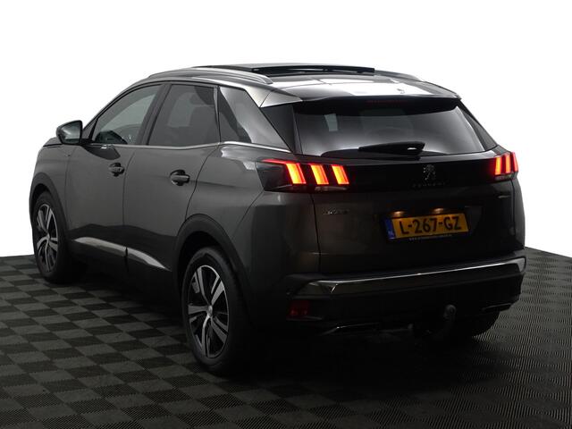 Peugeot 3008 1.2 PureTech Crossway GT Line Aut- Panoramadak, Xenon Full Led, 360 Camera, Carplay, Android Auto, Trekhaak