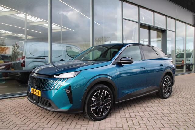Peugeot 3008 1.2 Hybrid 136 Allure Automaat Airco Navi 360 Camera Carplay Leer Fabrieksgarantie