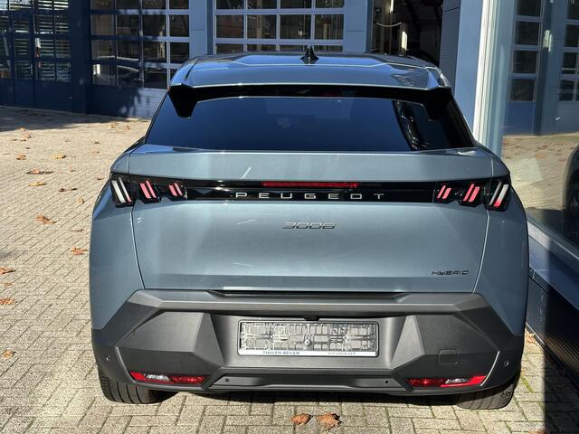 Peugeot 3008 1.2 Hybrid 145 PK Allure Automaat | Navigatie | Keyless Entry | AGR Stoel met Stoelverwarming | Camera | Climate Control | LED Verlichting | Cruise Control | Parkeersensoren | 19" Lichtmetalen Velgen | Hoge Zitpositie |
