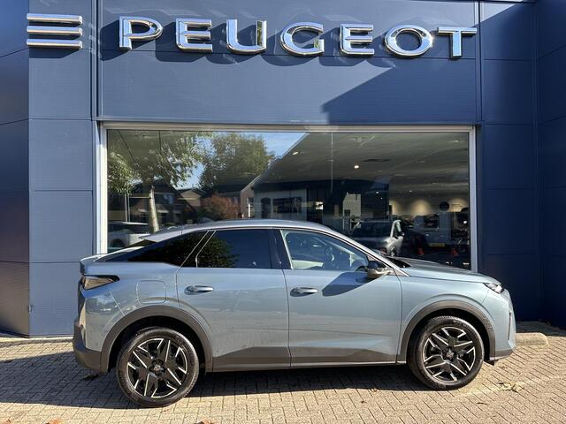Peugeot 3008 1.2 Hybrid 145 PK Allure Automaat | Navigatie | Keyless Entry | AGR Stoel met Stoelverwarming | Camera | Climate Control | LED Verlichting | Cruise Control | Parkeersensoren | 19" Lichtmetalen Velgen | Hoge Zitpositie |