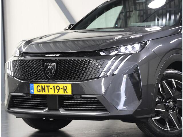 Peugeot 3008 1.2 Hybrid 145PK GT | AUTOMAAT | AppleCarPlay/AndroidAuto | Adaptive Cruise Control | Stoel/Stuurverwarming | 360'Camera | Alcantara/Leer | Sfeerverlichting | Virt.Cockpit | Keyless | Isofix | Privacy Glass | Parkeersensoren | Electrische achterklep |