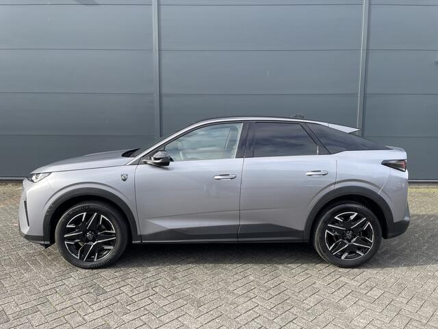 Peugeot 3008 136pk Hybrid GT First Edition (Elektrische Klep - Stoel-/- stuurverwarming - Adaptieve Cruise Controle - Camera - Keyless Entry - LED Matrix - Automatische Airco)