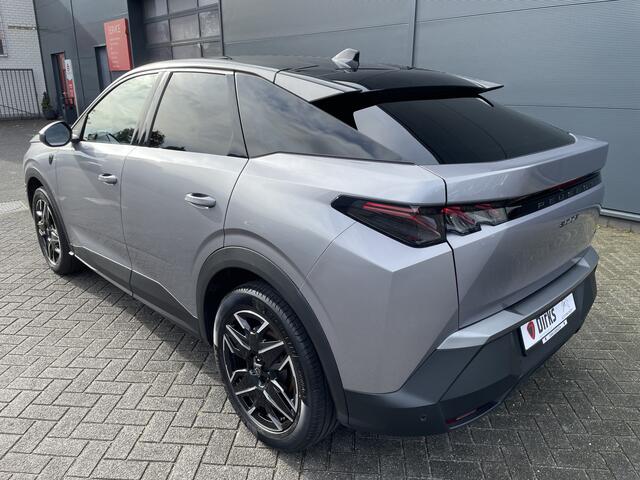 Peugeot 3008 136pk Hybrid GT First Edition (Elektrische Klep - Stoel-/- stuurverwarming - Adaptieve Cruise Controle - Camera - Keyless Entry - LED Matrix - Automatische Airco)