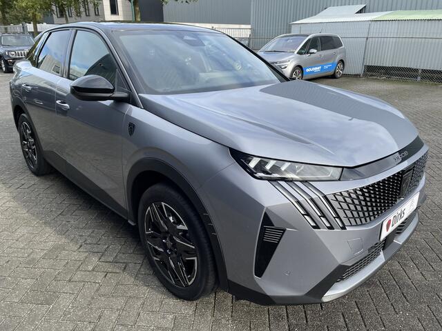 Peugeot 3008 136pk Hybrid GT First Edition (Elektrische Klep - Stoel-/- stuurverwarming - Adaptieve Cruise Controle - Camera - Keyless Entry - LED Matrix - Automatische Airco)
