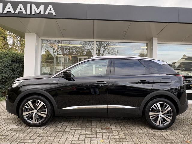Peugeot 3008 1.6 HYbrid 225 GT | Elektr. achterklep | Achteruitrijcamera | Navigatie | Full LED Koplampen | Privacy Glass | Keyless Entry