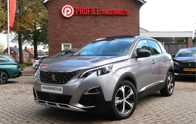 Peugeot 3008 130 Pk. Luxe Allure * Open Schuifdak * Trekhaak * Navigatie * Keyless Entry & Start Button * 19" L.M.Velgen * 1/2 Lederen Interieur * Vingerhoets; Vierde Generatie Eersteklas Service. Al meer dan 100 jaar een begrip in de Brbantse Kempen,