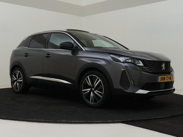 Peugeot 3008 1.6 HYbrid4 300 GT Avantage | Schuifdak | Afn. Trekhaak | Leder | Camera | Focal | BOMVOLLE 3008 MET 300PK!!