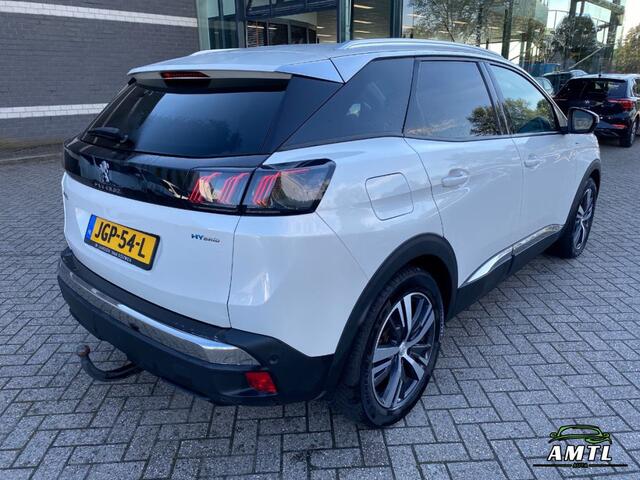 Peugeot 3008 - 1.6 HYbrid 225 Blue Lease GT