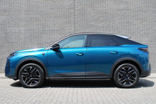Peugeot 3008 1.2 Hybrid 136 GT Automaat, Keyless Entry/Start, Luxe Stoelen, Navigatie, Applecarpl./Andr. Auto