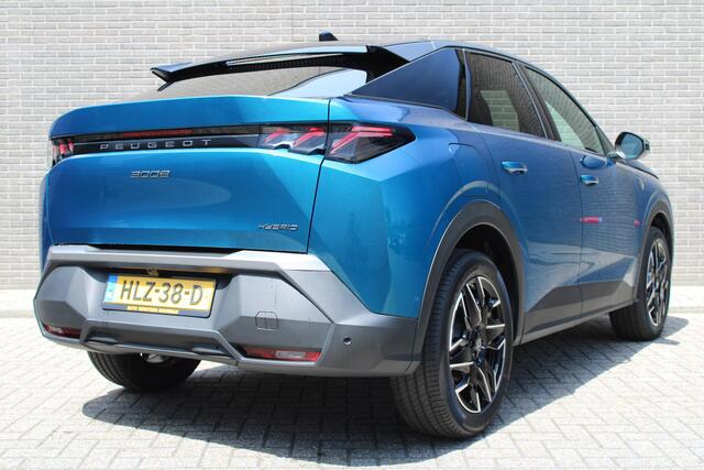 Peugeot 3008 1.2 Hybrid 136 GT Automaat, Keyless Entry/Start, Luxe Stoelen, Navigatie, Applecarpl./Andr. Auto