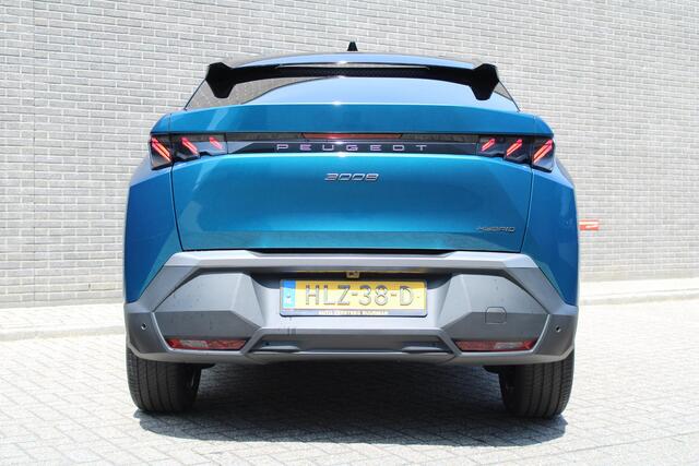 Peugeot 3008 1.2 Hybrid 136 GT Automaat, Keyless Entry/Start, Luxe Stoelen, Navigatie, Applecarpl./Andr. Auto