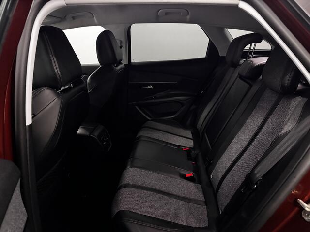 Peugeot 3008 1.2 PureTech Blue Lease Premium Half leder, Camera, Navi, Keyless start, Cruise control, Virtual desk, Stoelverwarming