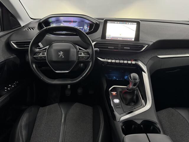 Peugeot 3008 1.2 PureTech Blue Lease Premium Half leder, Camera, Navi, Keyless start, Cruise control, Virtual desk, Stoelverwarming