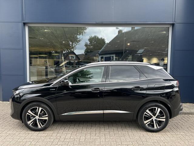 Peugeot 3008 1.6 HYbrid 225 GT | Slechts 15827 KM Gereden | Automaat | Panorama Schuif-/Kanteldak | Navigatie | Camera | Adaptieve Cruise Control | Hoge Zitpositie | Climate Control | LED Verlichting | Keyless Entry | Dode Hoek Detectie |