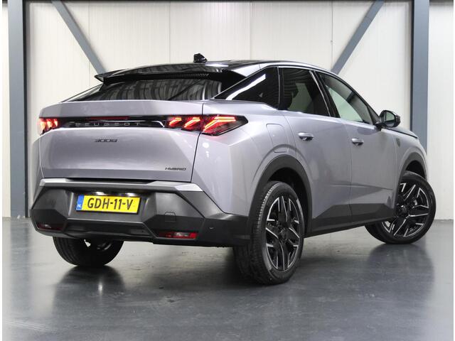 Peugeot 3008 1.2 Hybrid 136PK GT | 1ste eigenaar | AUTOMAAT | AppleCarPlay/AndroidAuto | Adaptive Cruise Control | Stoel/Stuurverwarming | Camera | Alcantara/Leer | Sfeerverlichting | Virt.Cockpit | Keyless | Isofix | Privacy Glass | Parkeersensoren | Electrische acht