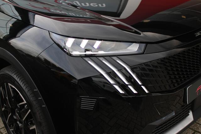 Peugeot 3008 1.2 Hybrid 145PK GT | ELEKTRISCH BEDIENBARE ACHTERKLEP | NAVIGATIE | DRAADLOZE APPLE CARPLAY/ANDROID AUTO | SFEER VERLICHTING | ACHTERUITRIJ CAMERA | PARKEERSENSOREN VOOR EN ACHTER | FULL LED KOPLAMPEN | KEYLESS ENTRY/START | ADAPTIVE CRUISE CONTROL | STO