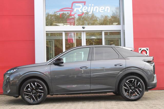 Peugeot 3008 1.2 Hybrid 145PK GT | ELEKTRISCH BEDIENBARE ACHTERKLEP | NAVIGATIE | DRAADLOZE APPLE CARPLAY/ANDROID AUTO | SFEER VERLICHTING | ACHTERUITRIJ CAMERA | PARKEERSENSOREN VOOR EN ACHTER | FULL LED KOPLAMPEN | KEYLESS ENTRY/START | ADAPTIVE CRUISE CONTROL | STO