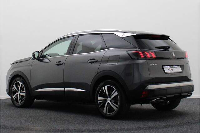 Peugeot 3008 1.6 HYbrid 225 GT Panoramadak, ACC, Camera, Apple Carplay, Sfeerverlichting, LED, DAB, 18''
