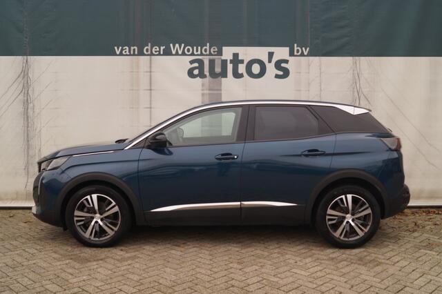Peugeot 3008 1.5 BlueHDi 130pk Allure Pack Business -NAVI-ECC-CAM-