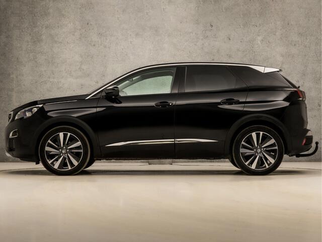 Peugeot 3008 1.2 PureTech Allure Sport (APPLE CARPLAY, GROOT NAVI, 360 CAMERA, LEDER, SPORTSTOELEN, TREKHAAK, GETINT GLAS, CRUISE, NIEUWE APK, NIEUWSTAAT)