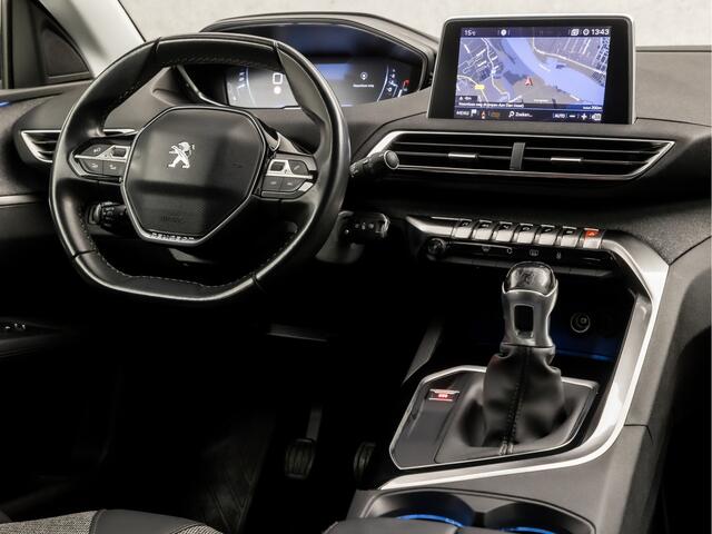 Peugeot 3008 1.2 PureTech Allure Sport (APPLE CARPLAY, GROOT NAVI, 360 CAMERA, LEDER, SPORTSTOELEN, TREKHAAK, GETINT GLAS, CRUISE, NIEUWE APK, NIEUWSTAAT)