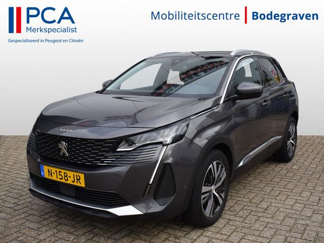 Peugeot 3008 1.2 PureTech Allure | Automaat | NL-Auto | Elektr. Kofferklep