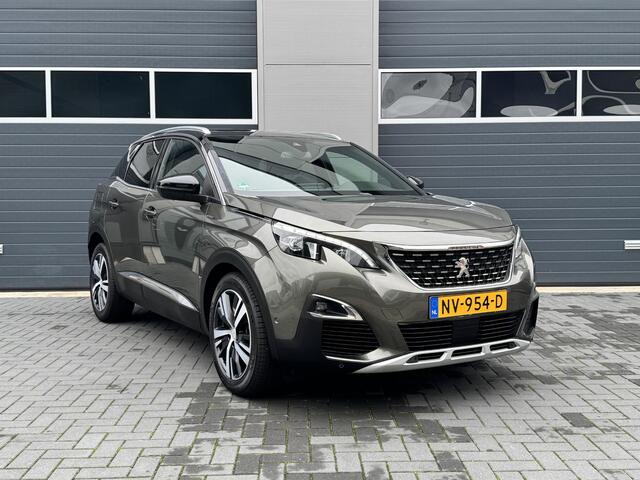 Peugeot 3008 1.6 e-THP GT Line AUT/ LED/ Focal/ Leer/ Keyless/ 2e eigenaar/ Lage KM/ NAP