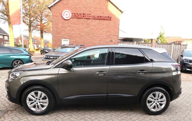 Peugeot 3008 Benzine 130 Pk. Luxe Active * Navigatie * Achteruitrij Camera * Climate & Cruise Control * L.M. Velgen * Ook Apple Carplay / Android Auto * Vingerhoets; Vierde Generatie Eersteklas Service, al meer dan 100 jaar een begrip in de Brabantse Kempen.
