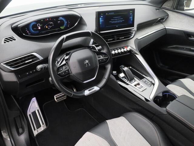 Peugeot 3008 1.6 HYbrid 225 PK Automaat GT-Line | PANO | 360° | ADAPTIVE | FOCAL | KEYLESS | STOELVERWARMING