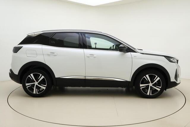 Peugeot 3008 1.2 Hybrid GT 136 PK | Automaat | Camera | Climate Control | Navigatie | Mirror Screen | Apple Carplay | Adaptieve Cruise Control | 1e eigenaar | Dealer onderhouden