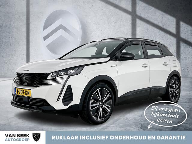 Peugeot 3008 Plug-in Hybrid 225 PK Automaat GT | Rijklaar