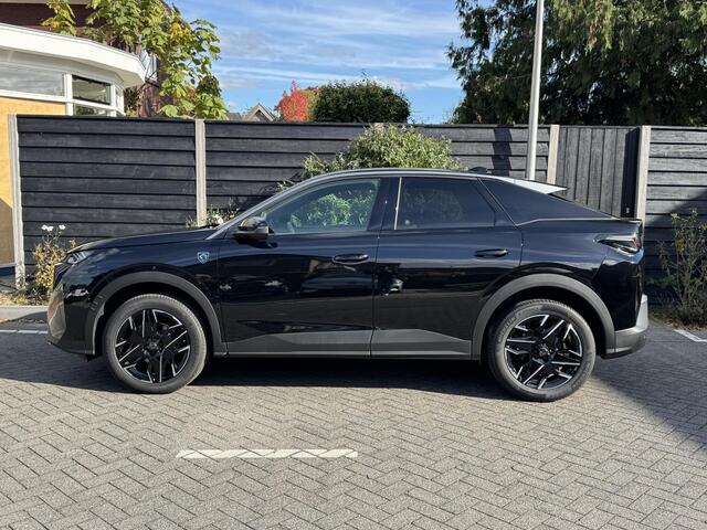 Peugeot 3008 GT 1.2 Hybrid 136PK e-DCS6 Automaat Navigatie, Achteruitrijcamera, Keyless, Stoel & Stuurwielverwarming, Adaptieve Cruise Control