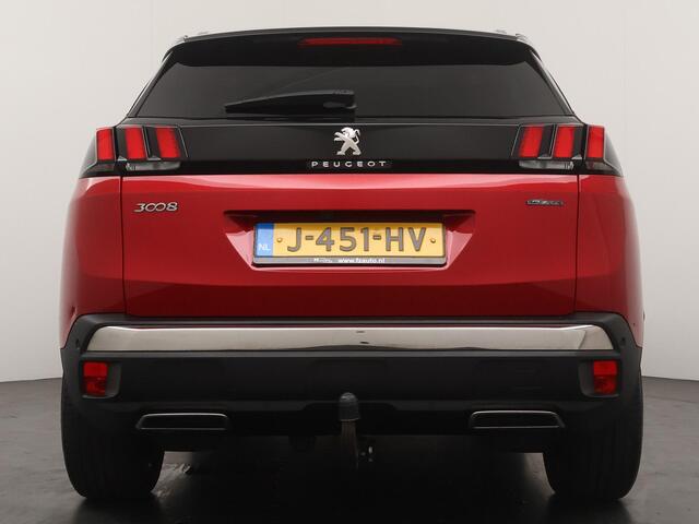 Peugeot 3008 1.6 e-THP GT Line Automaat - Schuifdak - Navigatie - Trekhaak - LED koplampen