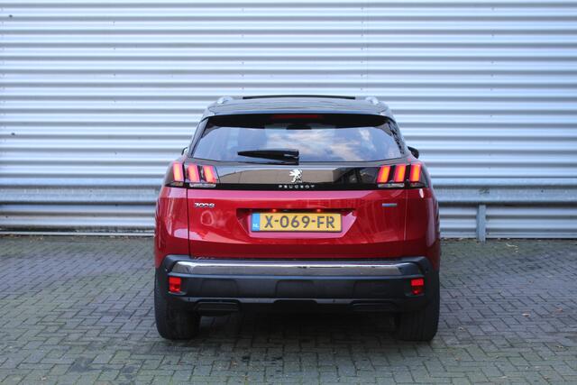 Peugeot 3008 1.2 PureTech 131pk Première AUTOMAAT Panoramadak Clima Cruise Navi 360 Camera Carplay LMV