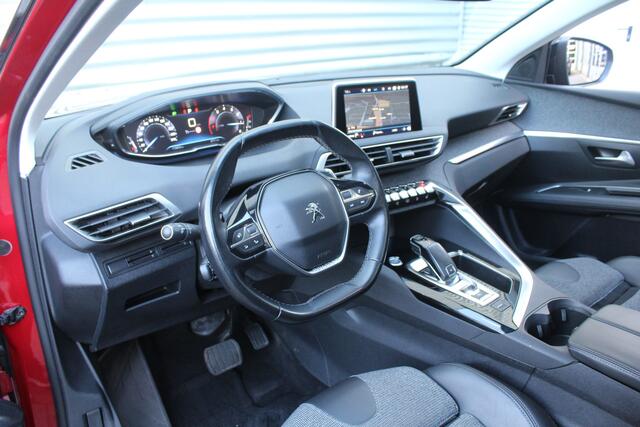 Peugeot 3008 1.2 PureTech 131pk Première AUTOMAAT Panoramadak Clima Cruise Navi 360 Camera Carplay LMV