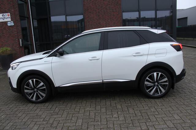 Peugeot 3008 1.6 HYbrid4 300 GT Schuifdak-Leder-Pano-Focal SOH 100% !!