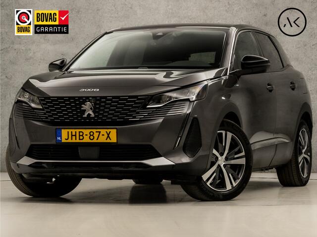 Peugeot 3008 1.6 HYbrid 225 Allure Sport 225Pk Automaat (APPLE CARPLAY, GROOT NAVI, 360 CAMERA, LEDER, SPORTSTOELEN, LED KOPLAMPEN, ELEK ACHTERKLEP, NIEUWE APK, NIEUWSTAAT)