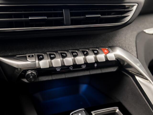 Peugeot 3008 1.6 HYbrid 225 Allure Sport 225Pk Automaat (APPLE CARPLAY, GROOT NAVI, 360 CAMERA, LEDER, SPORTSTOELEN, LED KOPLAMPEN, ELEK ACHTERKLEP, NIEUWE APK, NIEUWSTAAT)