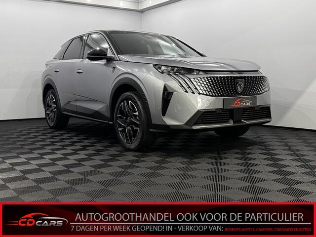Peugeot 3008 1.2 Hybrid 145 GT e-DSC6 Half leder, Camera, Navi, Keyless start, Elektrische achterklep, Keyless start, 2 jaar garantie