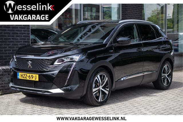 Peugeot 3008 1.6 HYbrid 225 GT - Dealer ond. | 1e eig. | Panodak