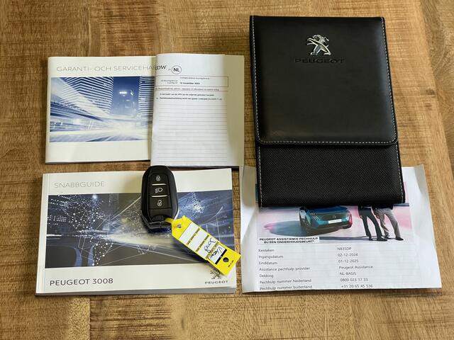 Peugeot 3008 1.6 e-THP GT Line | APK 12-08-2026 | Automaat | Stoel verwarming | Trekhaak