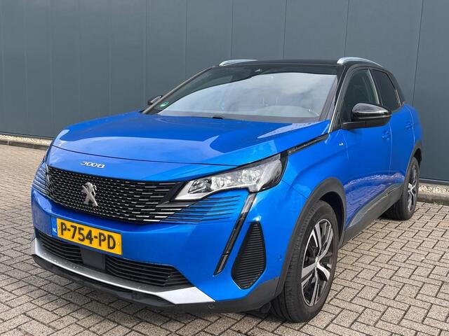 Peugeot 3008 1.2 PureTech GT Line | New model | 3D Vitrual | Navi | Camera | Stoel Verwarming |