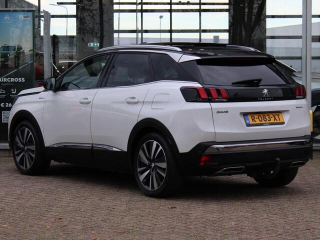 Peugeot 3008 1.6 HYbrid4 300 Première Pack | Automaat | Trekhaak / Pano / Focal / Camera