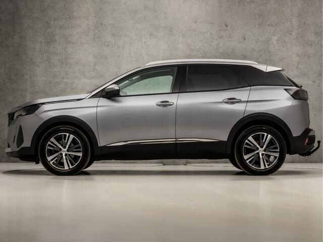 Peugeot 3008 1.2 PureTech Allure Sport (APPLE CARPLAY, GROOT NAVI, 360 CAMERA, STOELVERWARMING, LEDER, SPORTSTOELEN, ADAPTIVE CRUISE, TREKHAAK, ELEK ACHTERKLEP, NIEUWSTAAT)