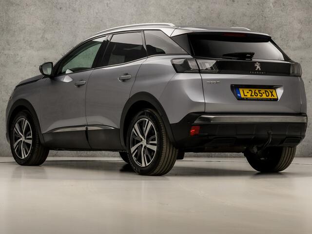 Peugeot 3008 1.2 PureTech Allure Sport (APPLE CARPLAY, GROOT NAVI, 360 CAMERA, STOELVERWARMING, LEDER, SPORTSTOELEN, ADAPTIVE CRUISE, TREKHAAK, ELEK ACHTERKLEP, NIEUWSTAAT)