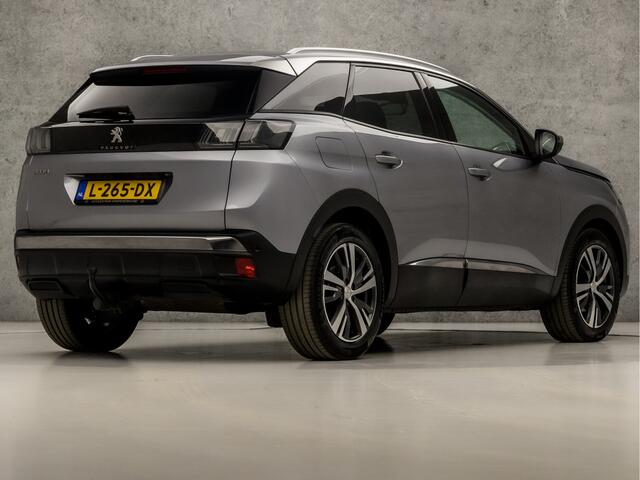 Peugeot 3008 1.2 PureTech Allure Sport (APPLE CARPLAY, GROOT NAVI, 360 CAMERA, STOELVERWARMING, LEDER, SPORTSTOELEN, ADAPTIVE CRUISE, TREKHAAK, ELEK ACHTERKLEP, NIEUWSTAAT)