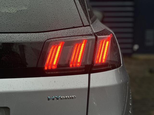 Peugeot 3008 1.6 HYbrid 225 Blue Lease Allure | Trekhaak | Navigatie | Cruise Control | Climate Control | Full LED | DAB | Apple Carplay/Android Auto | Parkeercamera/-sensoren | Keyless Entry/Start | Standkachel |