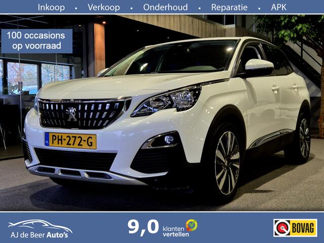 Peugeot 3008 1.2 PT 130pk Blue Lease Premium Navigatie | Camera | Trekhaak | Stoelverwarming