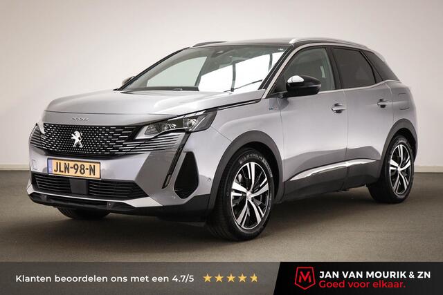 Peugeot 3008 1.6 HYbrid 225 GT | PANORAMADAK | SFEERVERLICHTING | DAB | APPLE | CAMERA